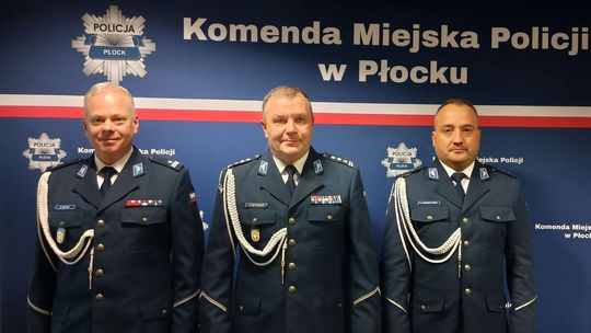 Zmiany w kierownictwie płockiej policji