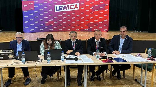 Zmiany w regionalnych strukturach Lewicy
