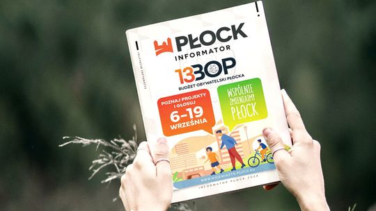 Znamy wyniki 13. Budżetu Obywatelskiego Płocka