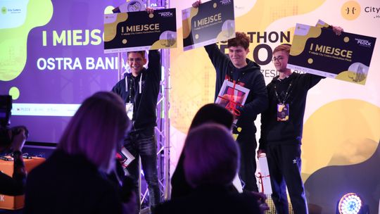 Znamy zwycięzców V edycji Hackathon City Coders Płock 2022