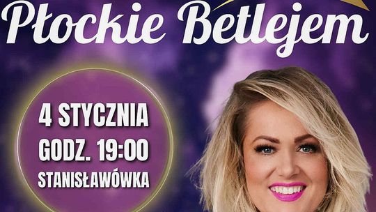 Znana artystka w Płockim Betlejem