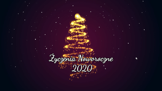 Życzenia Noworoczne - Elżbieta Gapińska