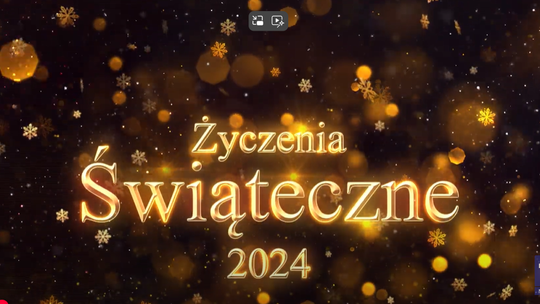 Życzenia Świąteczne - Adam Struzik Marszałek Województwa Mazowieckiego