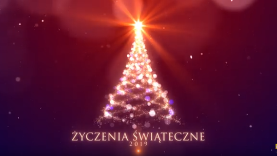 Życzenia świąteczne Arkadiusz Iwaniak