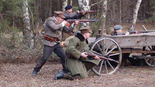 Żywa lekcja historii w Sochaczewie