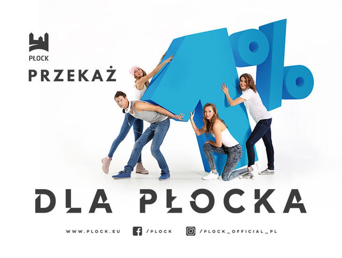 1 procent dla Płocka