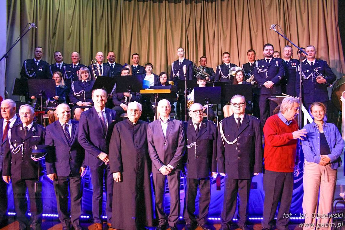 120 lat Orkiestry Dętej OSP Gąbin
