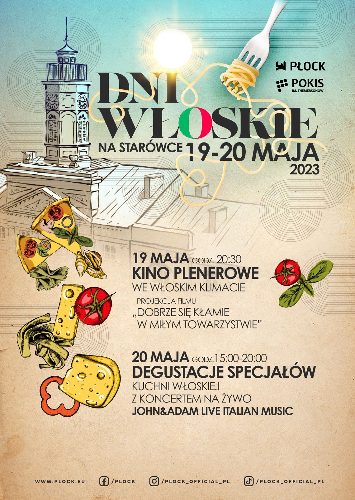 19 i 20 maja na Starym Rynku odbędą się Dni Włoskie na Starówce