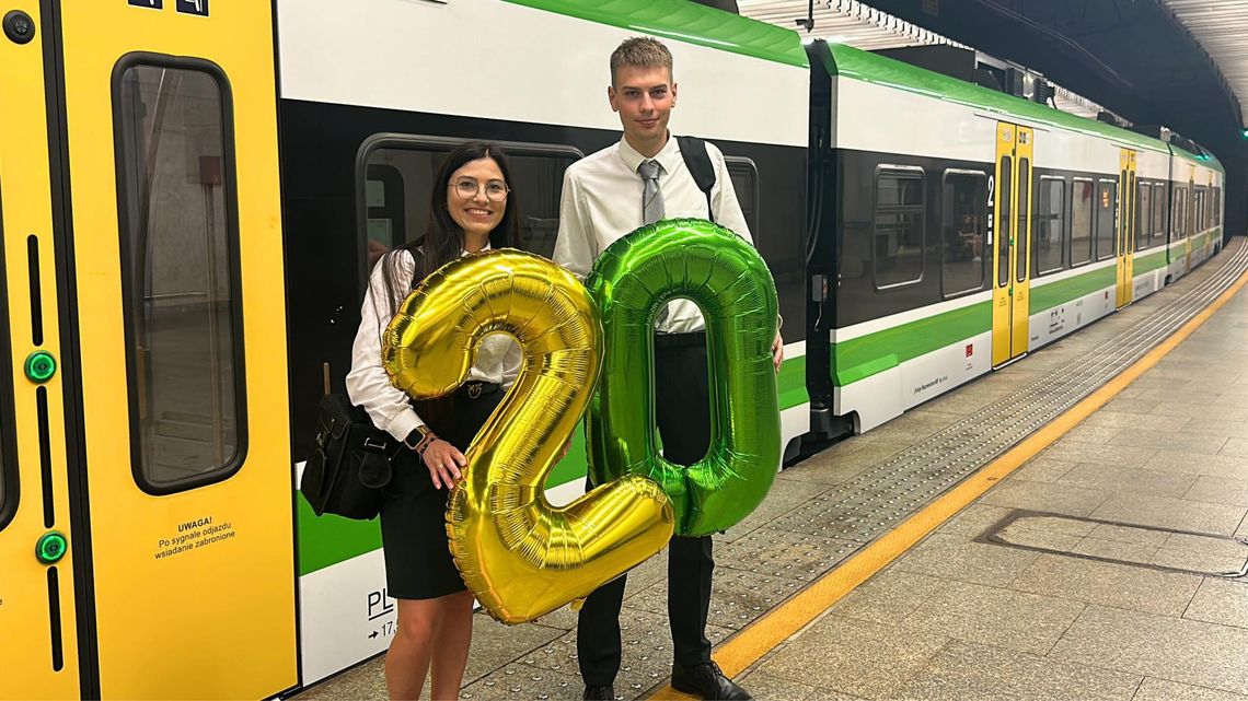 20 lat Kolei Mazowieckich