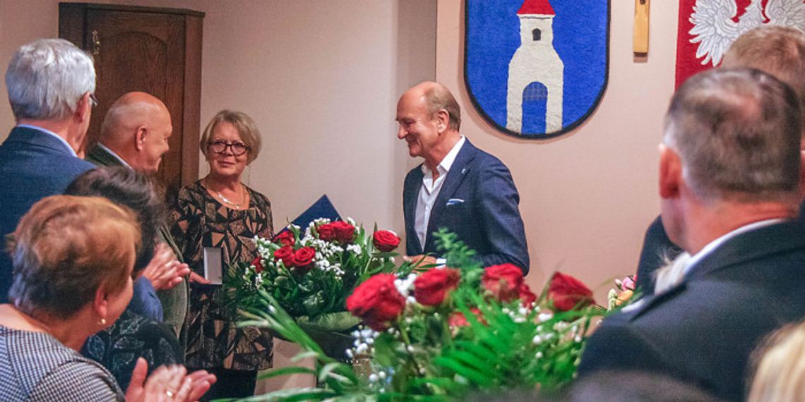 25 lat pracy Burmistrz Gąbina