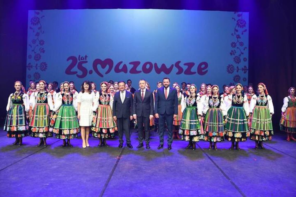 25 lat samorządu województwa mazowieckiego!