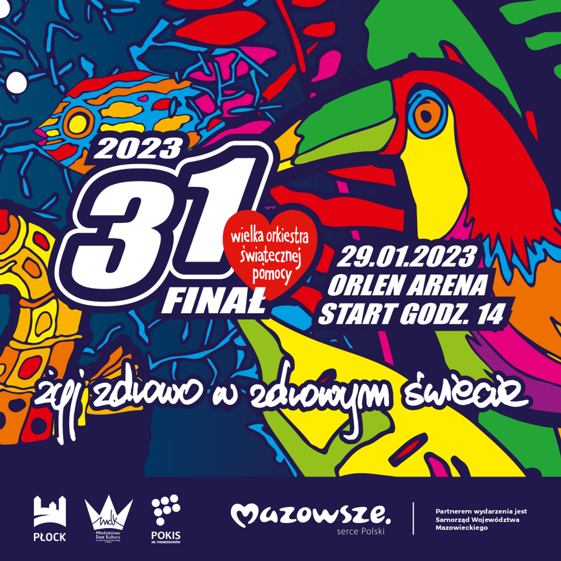 31. Finał WOŚP – Wygrajmy razem z sepsą!