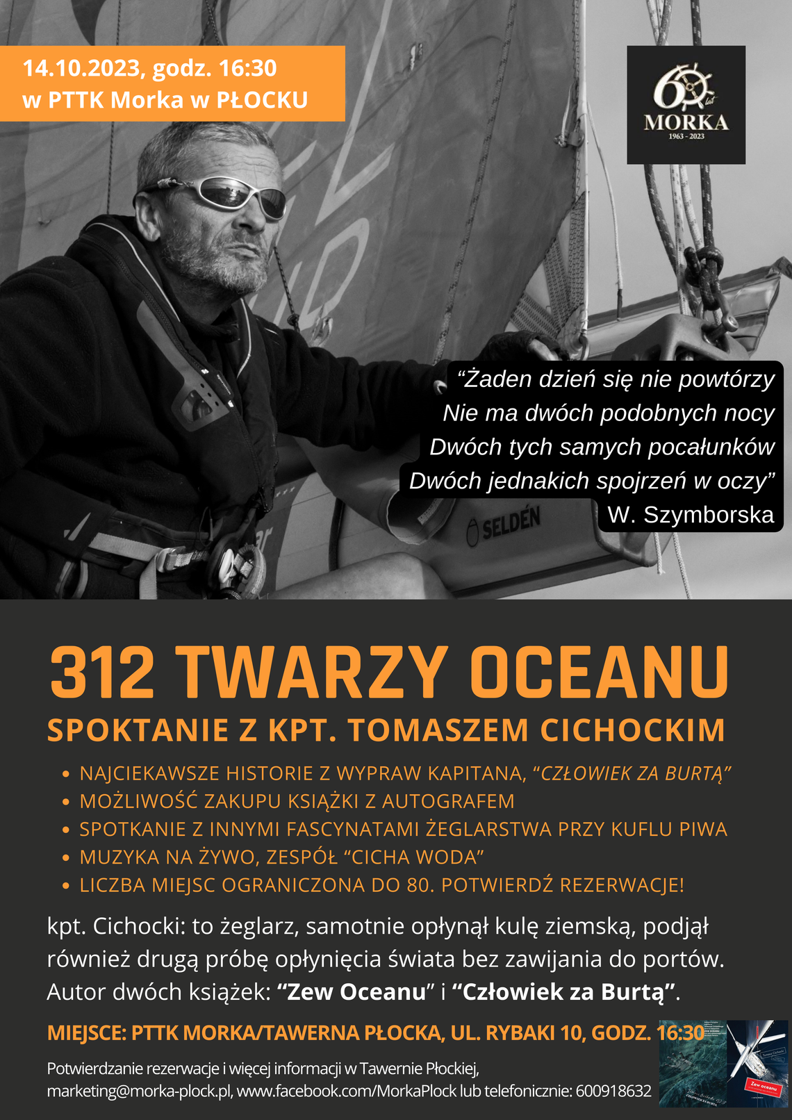 312 Twarzy Oceanu spotkanie z KPT. Tomaszem Cichockim