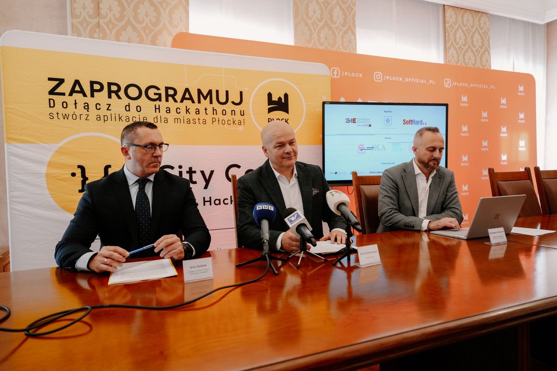 36 godzin innowacji i współpracy. Rusza Hackathon City Coders w Płocku