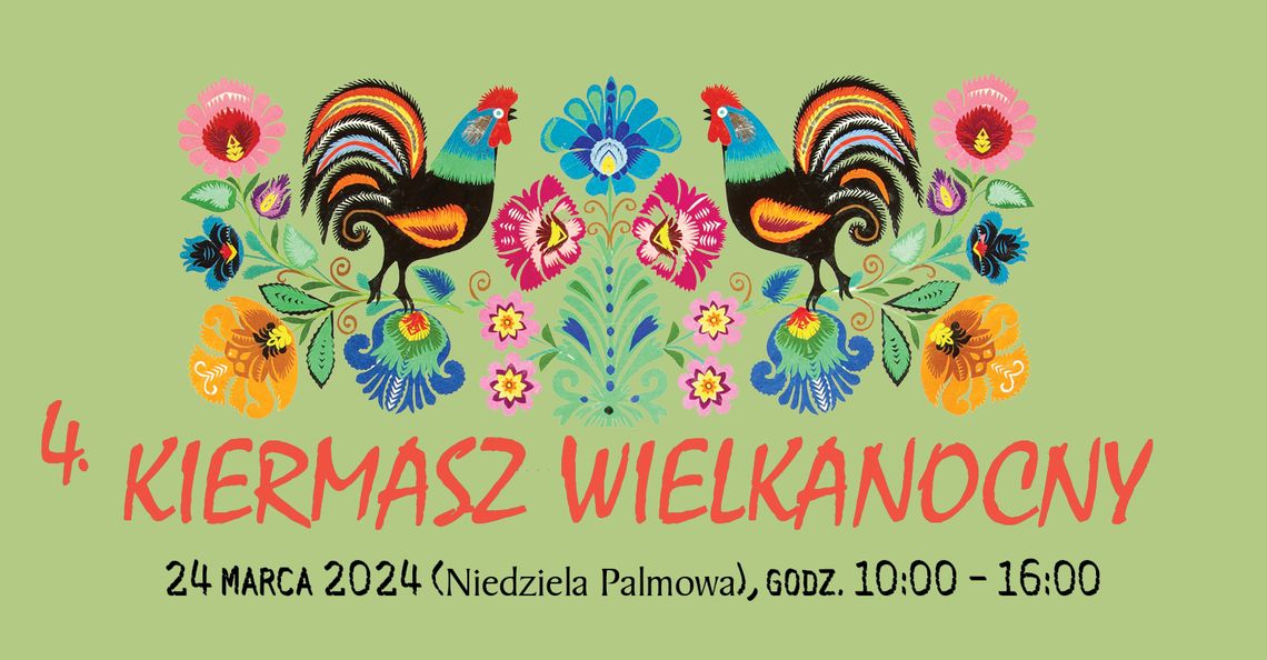 4 kiermasz Wielkanocny w Wiączeminie Polskim 4 kiermasz Wielkanocny w Wiączeminie Polskim