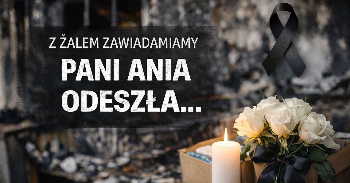 42-letnie życie przerwane pożarem