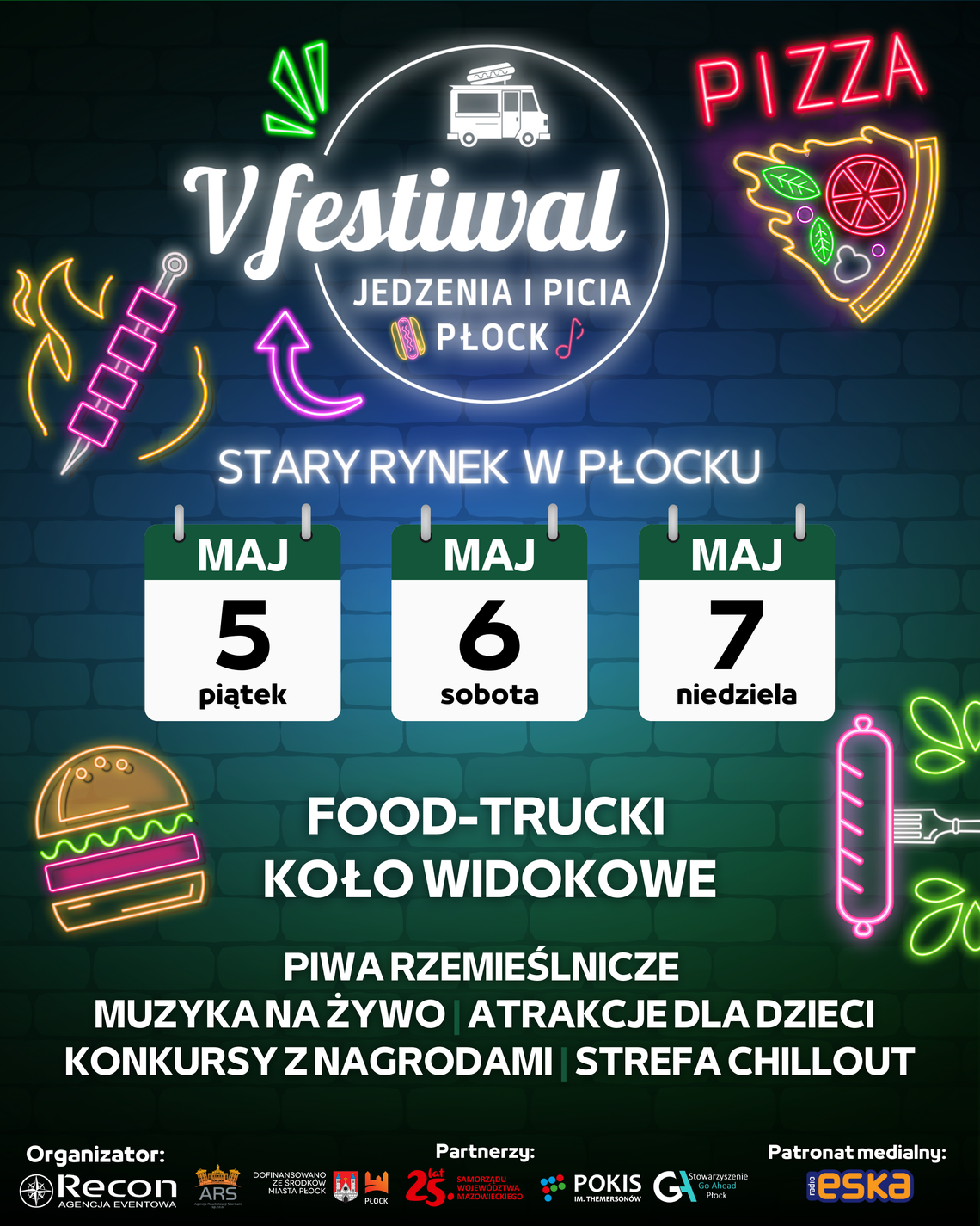 5. edycja Festiwalu Jedzenia i Picia