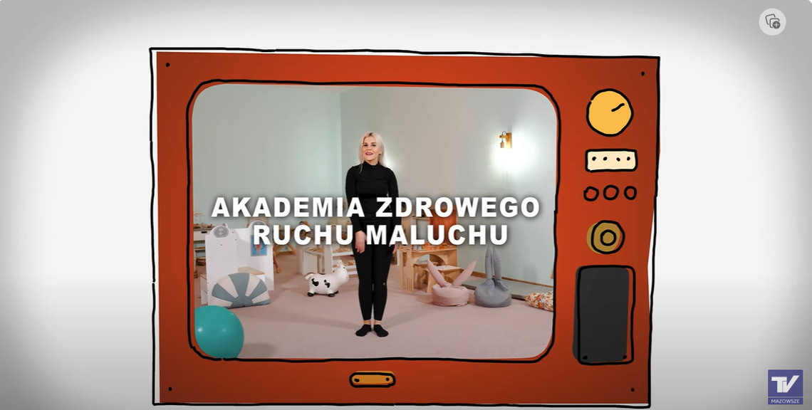 Akademia Zdrowego Ruchu Maluchu - układ taneczny ,,My name is'', odc. 4 Akademia Zdrowego Ruchu Maluchu - układ taneczny ,,My name is'', odc. 4