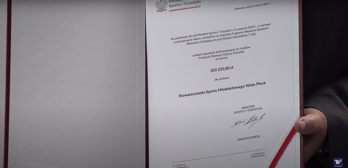 Akademie piłkarskie z milionowym wsparciem. W Płocku stawiają na wychowanków