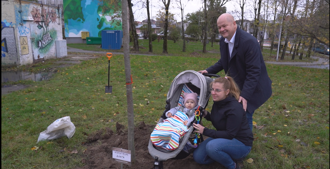 Akcja "Drzewa Młodych Płocczan"