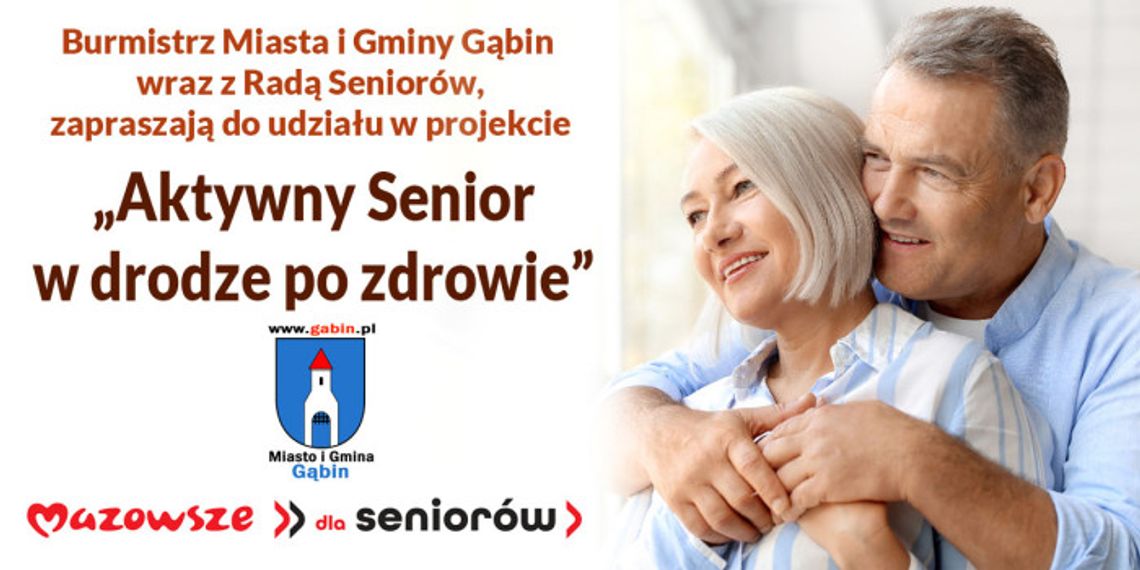 „Aktywny Senior – w drodze po zdrowie”