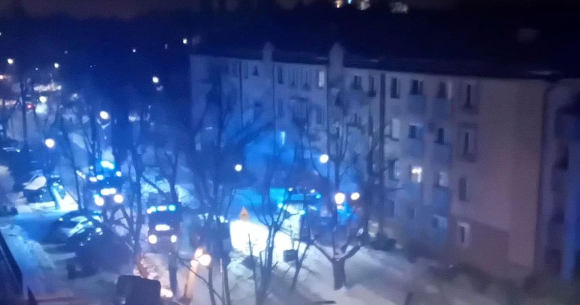 Alarm na Kazimierza Wielkiego Alarm na Kazimierza Wielkiego