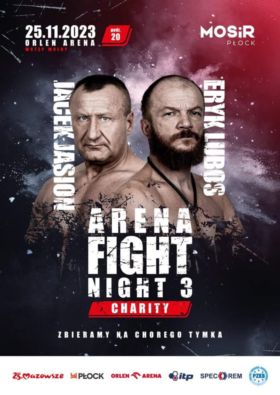 Arena Fight Night 3 Charity już 25 listopada