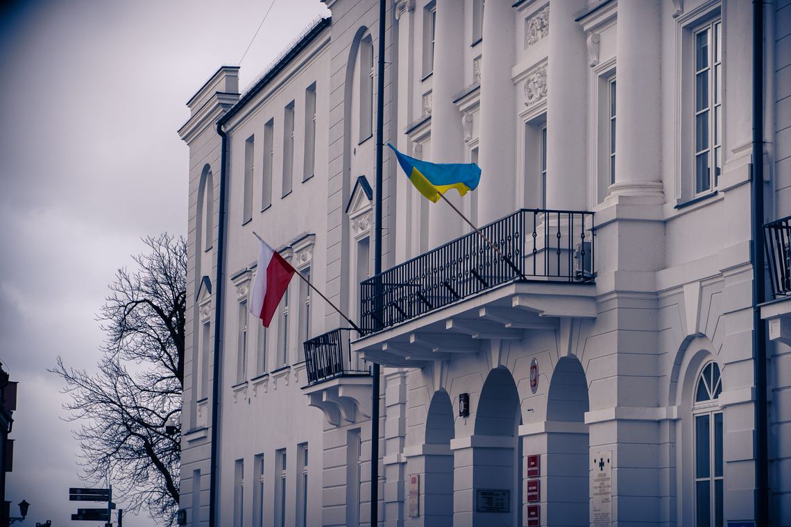 Ataki bombowe na Ukrainę