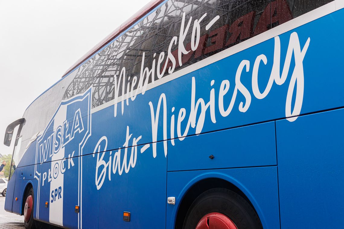 Autokar ORLEN Wisły Płock w nowej odsłonie!