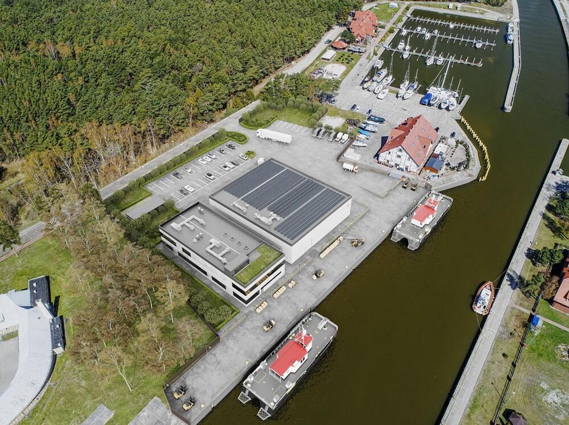 Baltic Power wybrał głównego wykonawcę bazy serwisowej morskiej farmy wiatrowe