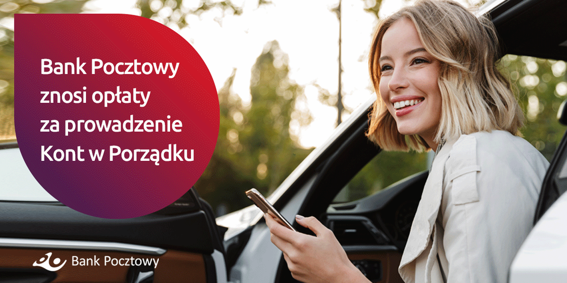 Bank Pocztowy wprowadził zmiany w ofercie kont osobistych