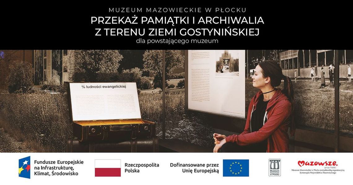 Będą zbierać pamiątki dla Muzeum Ziemi Gostynińskiej