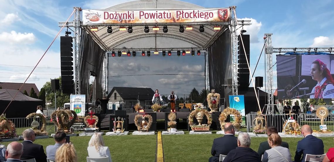 🌾 Bez Komentarza - Dożynki Powiatu Płockiego