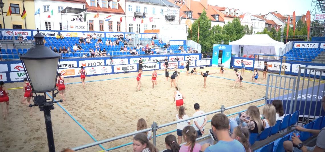 Bez Komentarza - IHF Beach Handball Global Tour Płock 2023 Bez Komentarza - IHF Beach Handball Global Tour Płock 2023