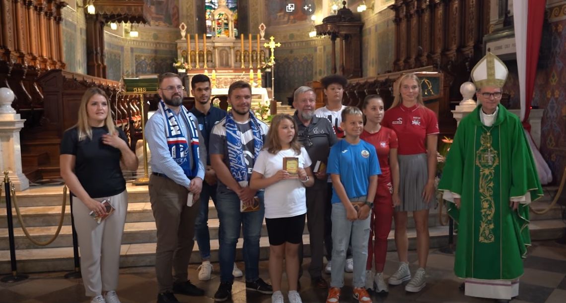 🤾🙏 Bez Komentarza - Msza święta w intencji płockich sportowców
