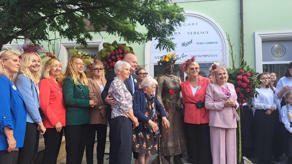 Bez Komentarza - Odsłonięcie pomnika Marceliny Rościszewskiej