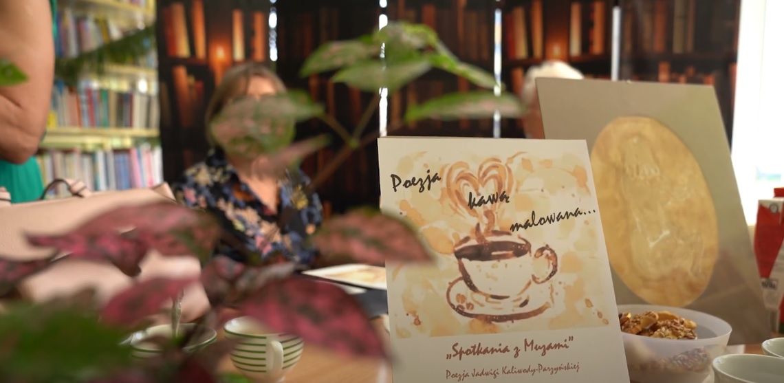☕ Bez Komentarza - Spotkanie z Muzami - poezja Jadwigi Parzyńskiej kawą malowana