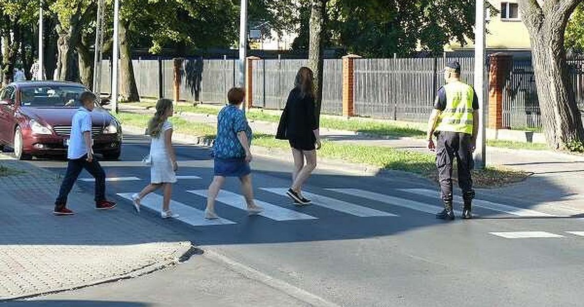 Bezpieczna droga do szkoły