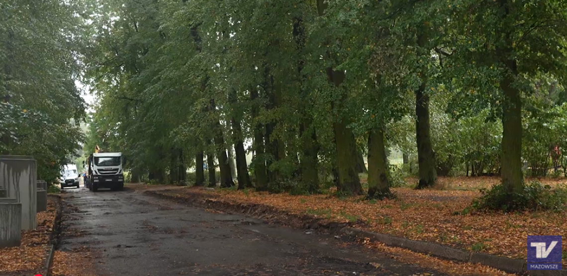 Bezpieczniej i nowocześniej: rozpoczął się remont ulicy Postępu Rolniczego w Płońsku