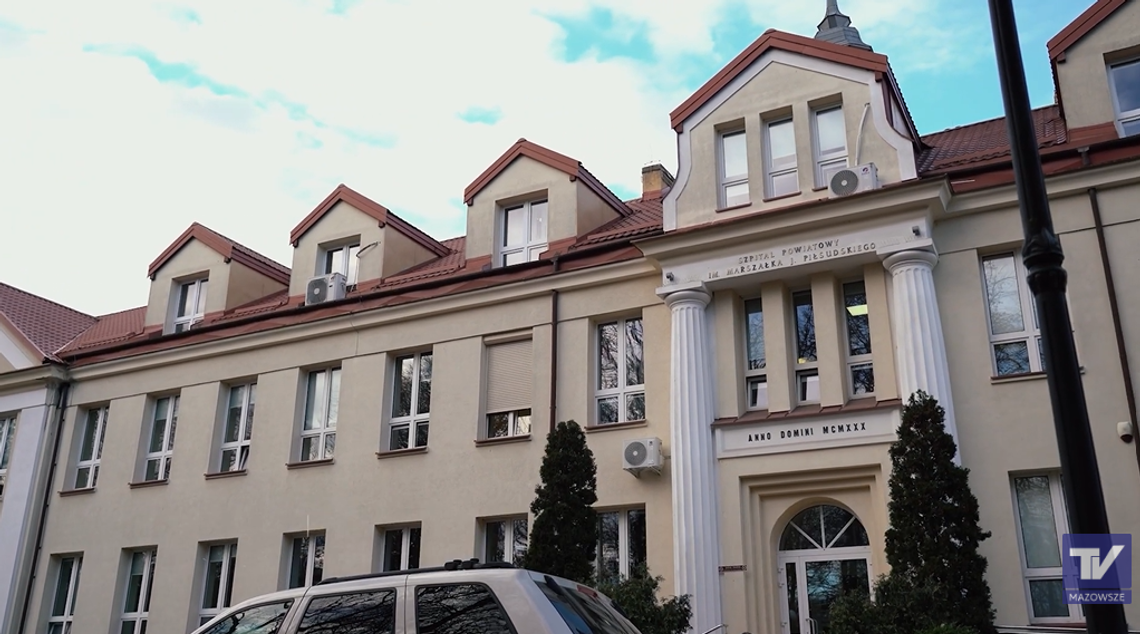 Bezpieczniej w płońskim szpitalu – miasto przekaże środki na windy
