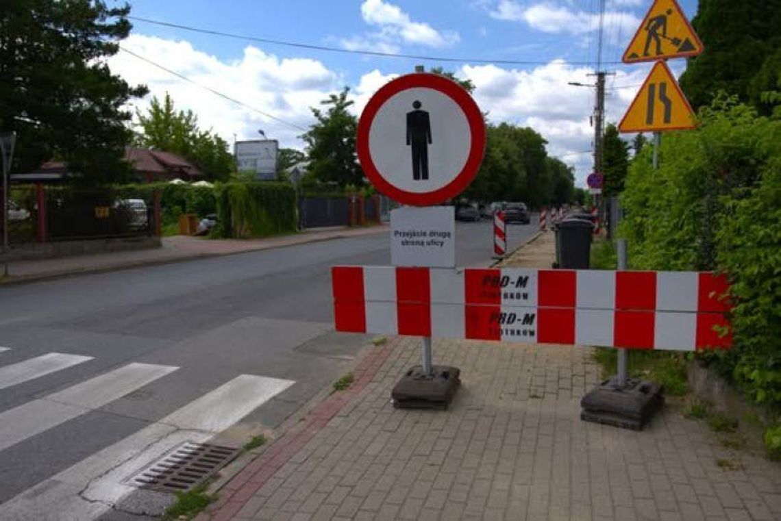Bezpieczniej w Rawie Mazowieckiej – wyniesione przejście na ul. Słowackiego