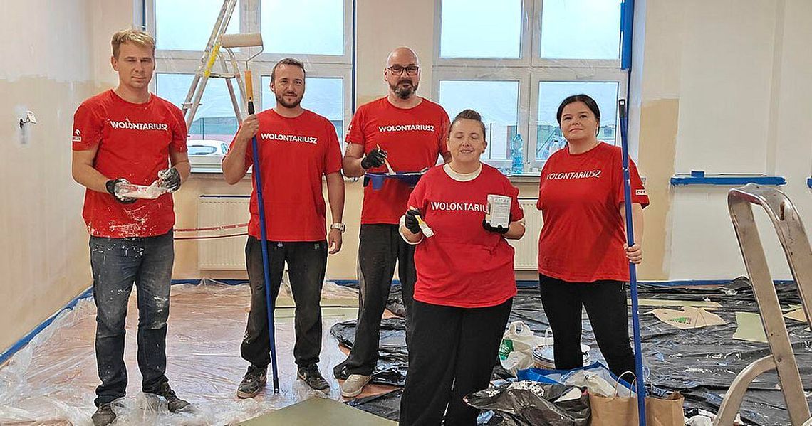 Biblioteka marzeń powstaje w Dobrzykowie
