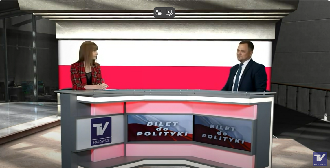 Bilet do polityki - Albin Dynarek Wójt Gminy Mała Wieś