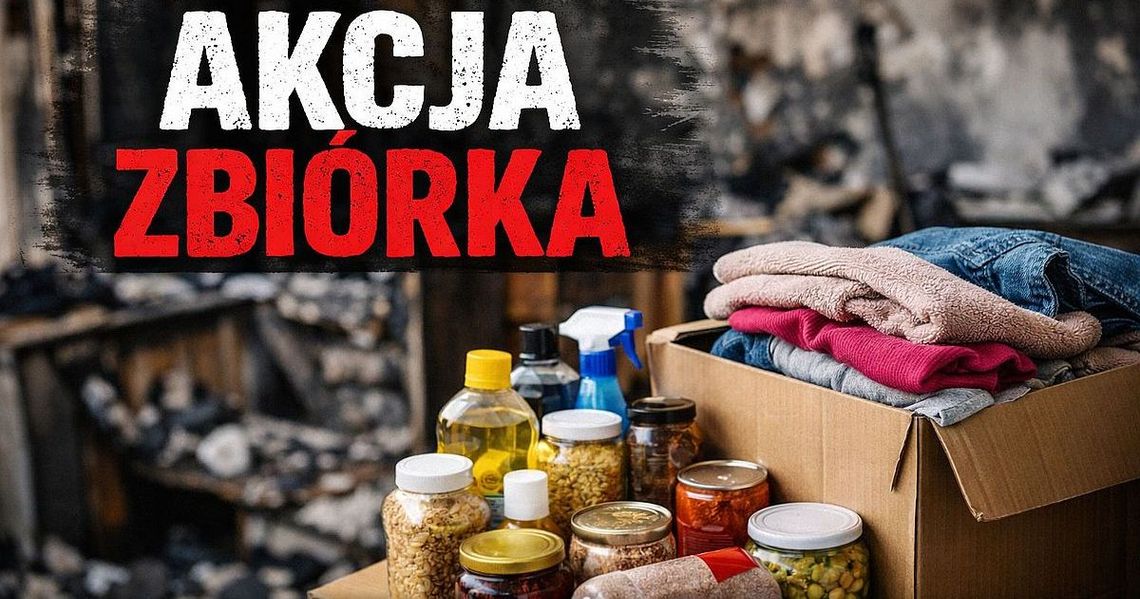 Błyskawiczna reakcja na ludzkie nieszczęście