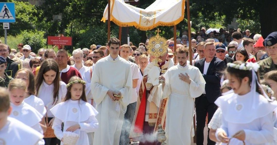 Boże Ciało w centrum i Wiślana Procesja Eucharystyczna