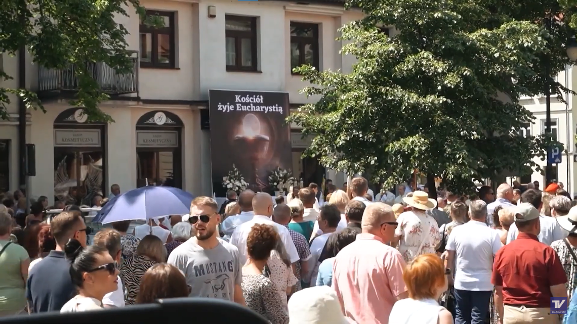 Boże Ciało w Płocku