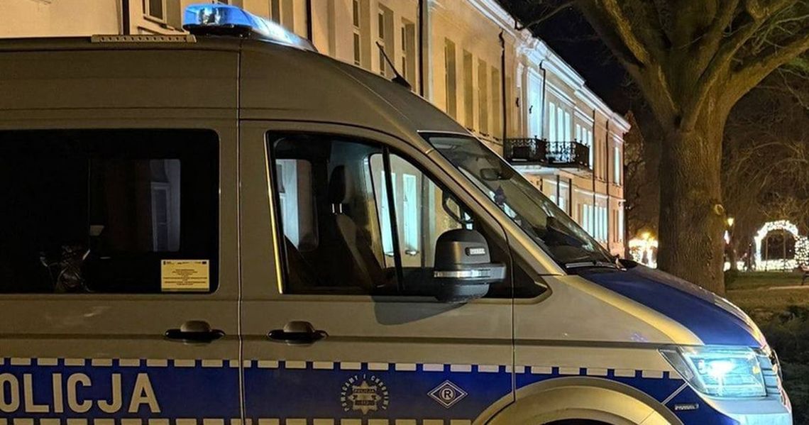 Broń zgubiona w toalecie