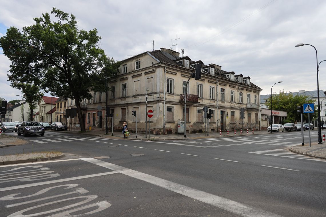 Budynek przy ul. 1 Maja 2 zostanie rozebrany