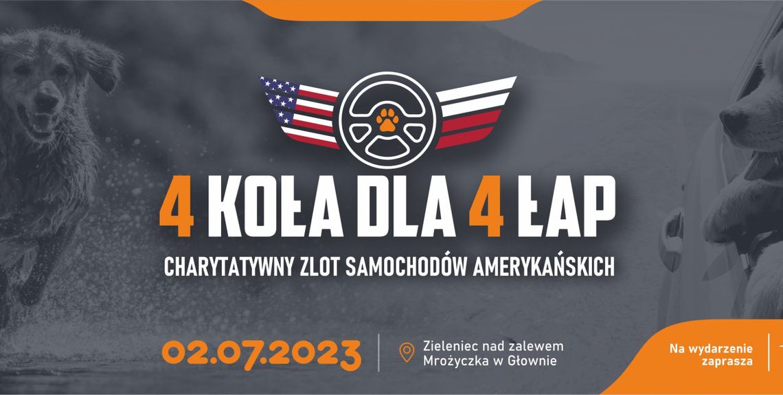 Charytatywny Zlot Samochodów Amerykańskich