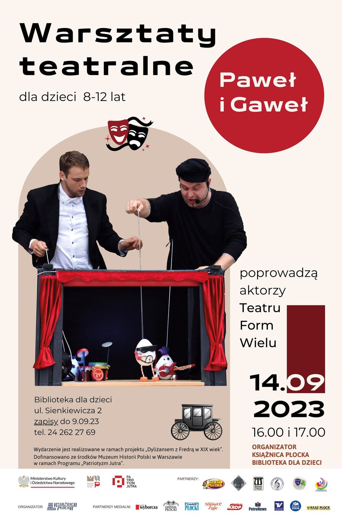 Chotomek zaprasza do wspólnego świętowania Roku Aleksandra Fredry